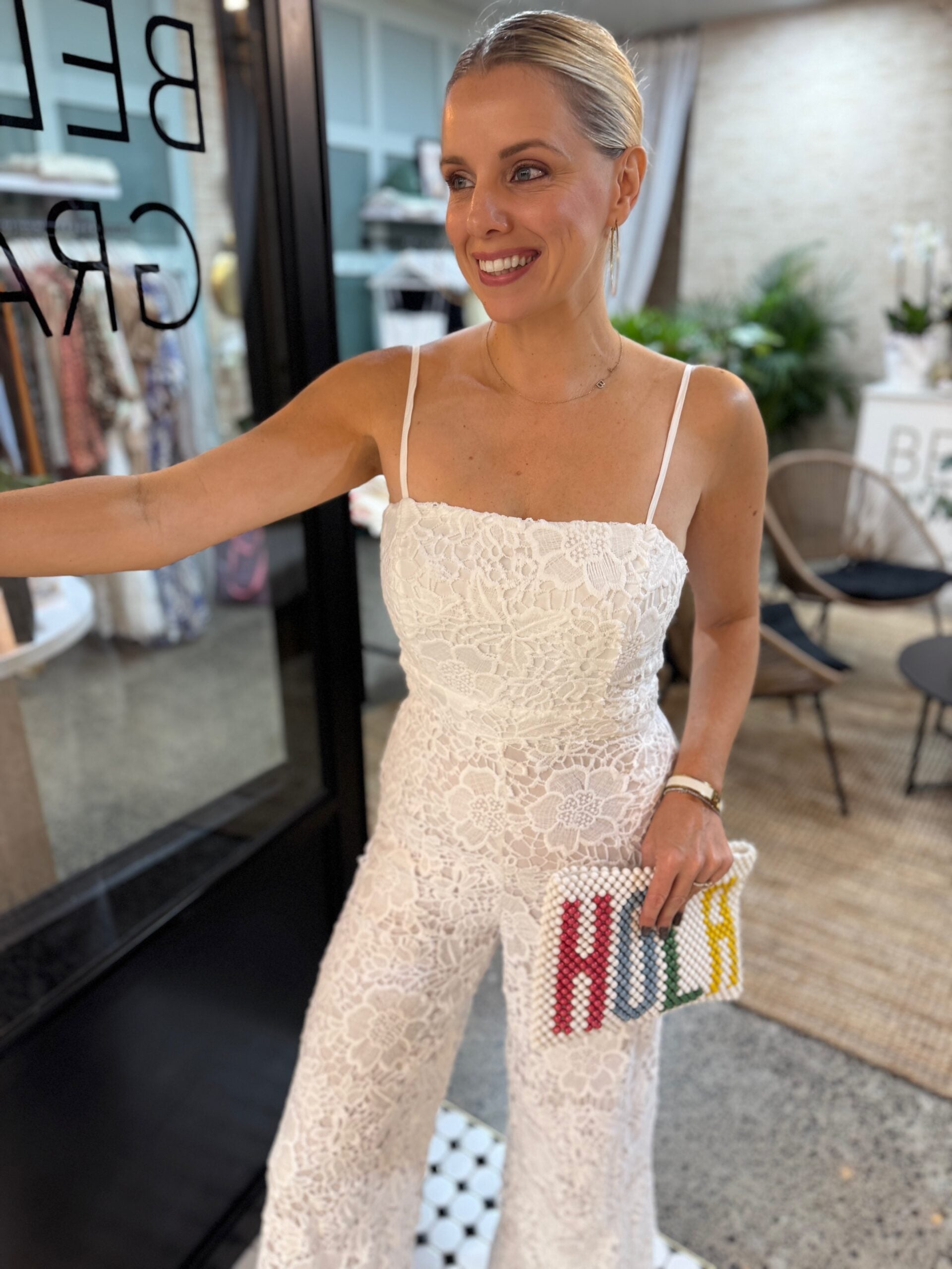 Love Lasts Lace Jumpsuit