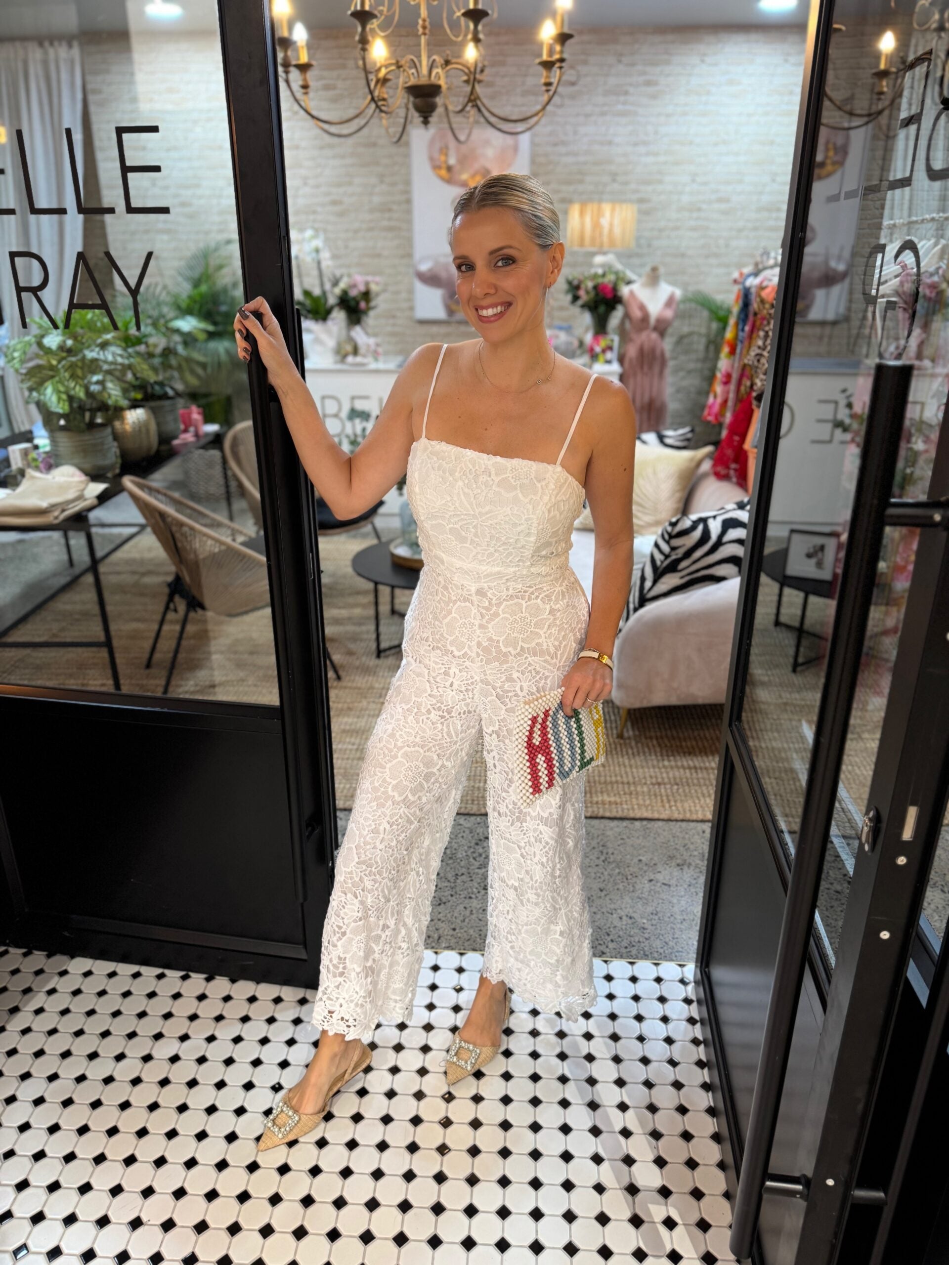 Love Lasts Lace Jumpsuit