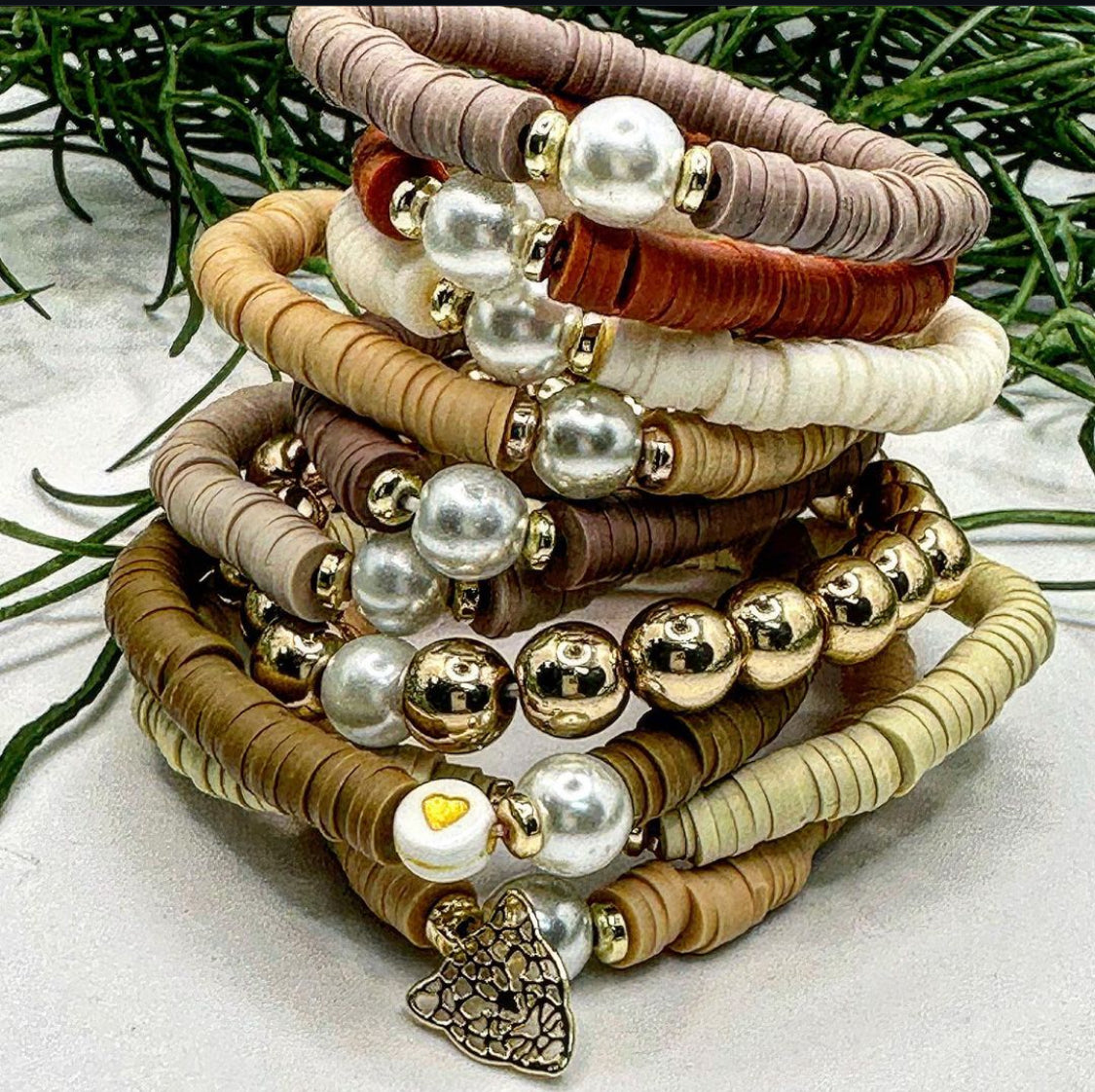 My Girl Pearl Bracelet