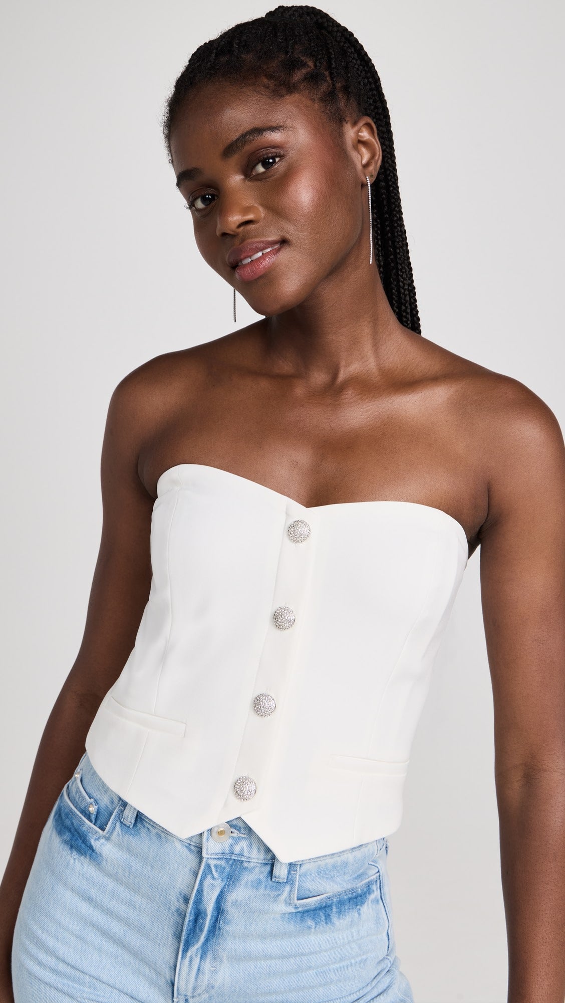 Margot Top - White