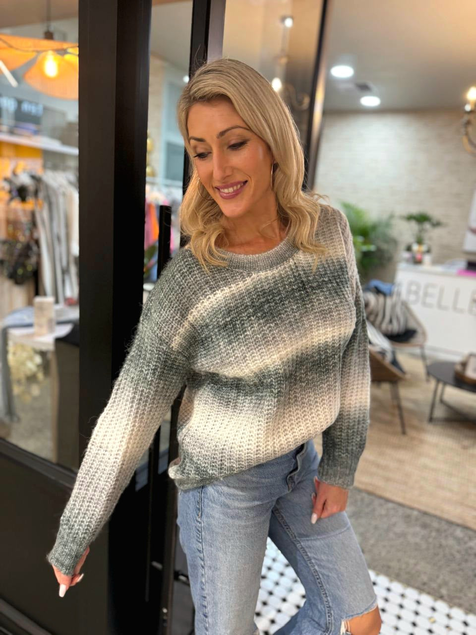 Vogue Living Tie Dye Knit