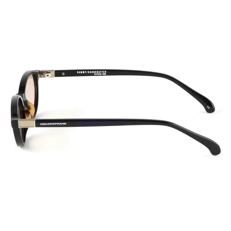 Oscar x Frank Sammy Gloss Black / Cola Photochromic