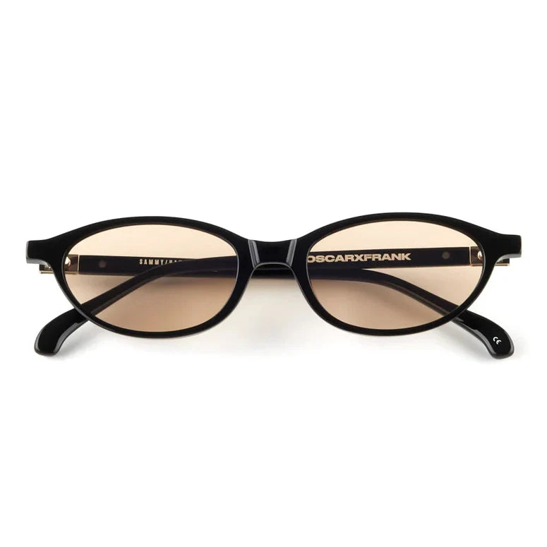 Oscar x Frank Sammy Gloss Black / Cola Photochromic