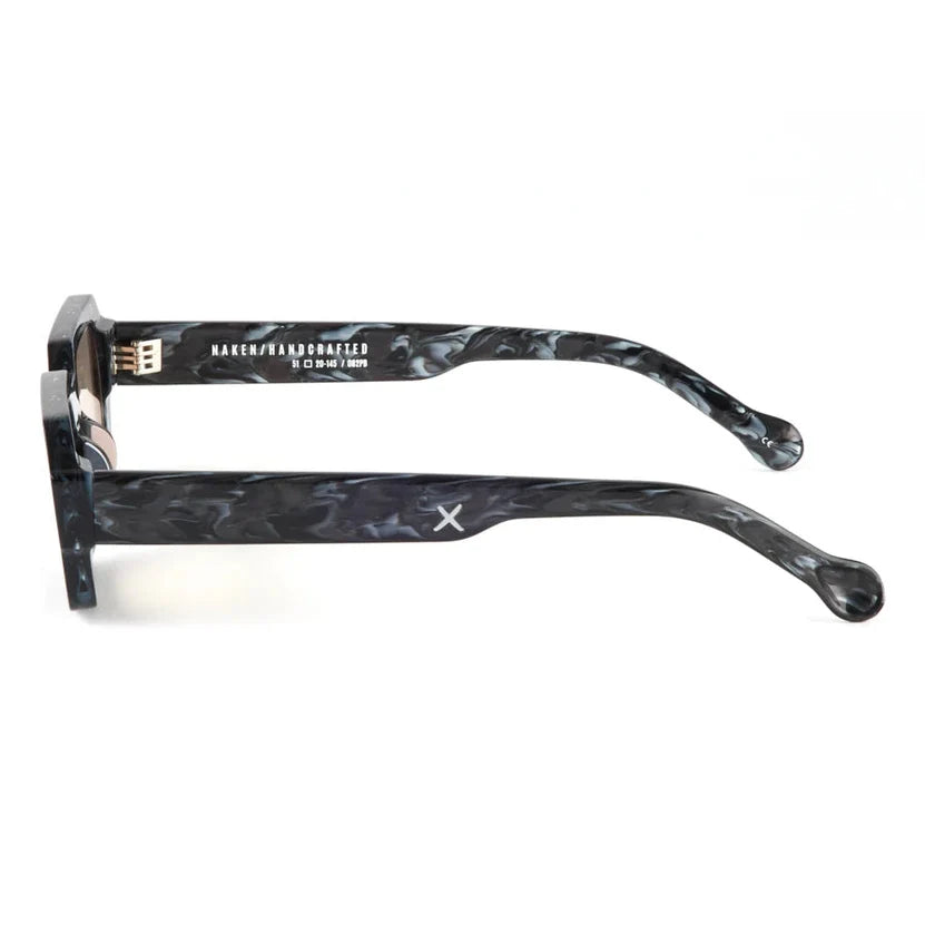 Oscar x Frank Naken Pearl Black / Cola Photochromic
