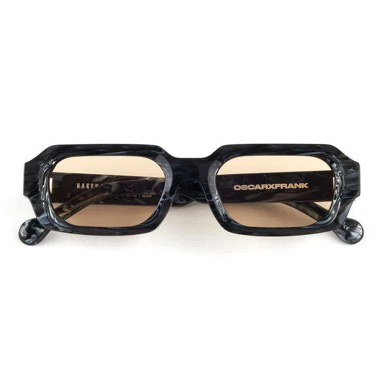 Oscar x Frank Naken Pearl Black / Cola Photochromic