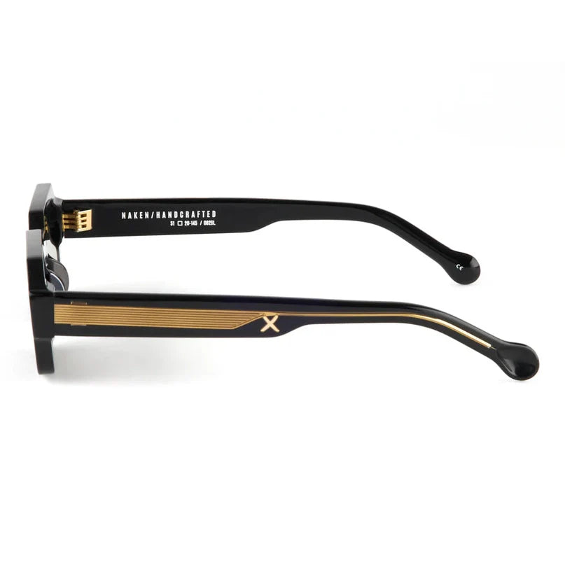 Oscar x Frank Naken Gloss Black