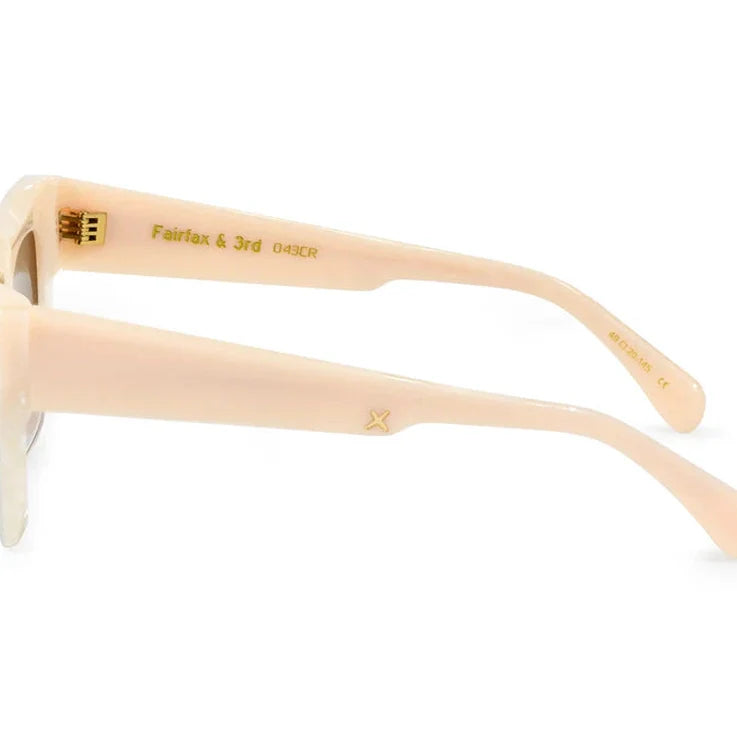 Oscar x Frank Fairfax & 3rd Cream Pearl