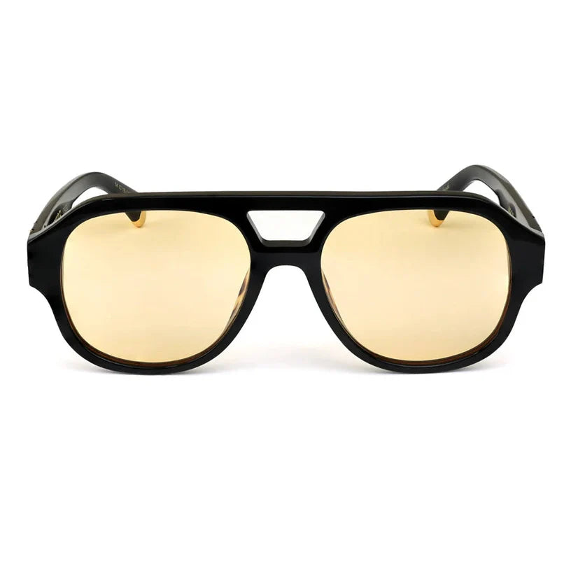 Oscar x Frank Le Style Gloss Black / Yellow Photochromic