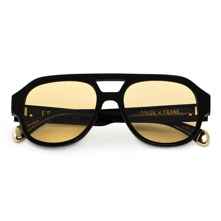 Oscar x Frank Le Style Gloss Black / Yellow Photochromic