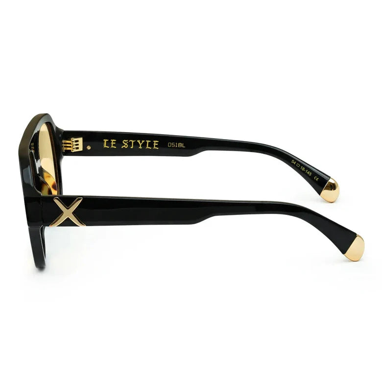 Oscar x Frank Le Style Gloss Black / Yellow Photochromic