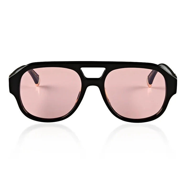 Oscar x Frank Le Style Gloss Black / Pink Photochromic
