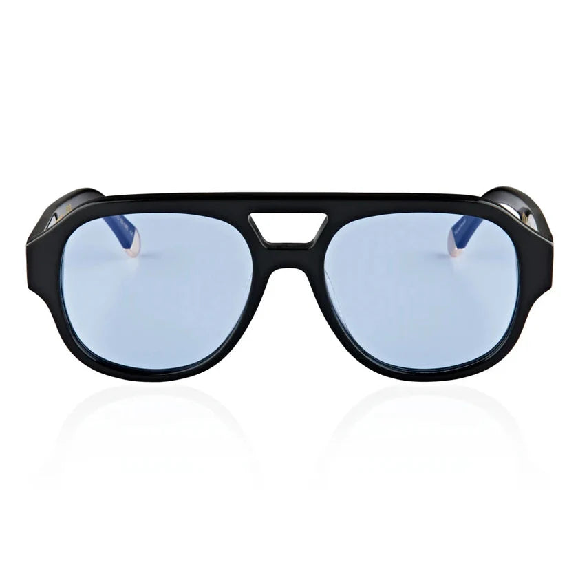 Oscar x Frank Le Style Gloss Black / Blue Photochromic