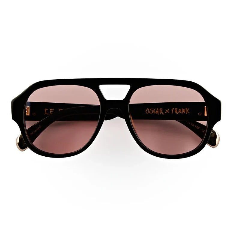 Oscar x Frank Le Style Gloss Black / Pink Photochromic