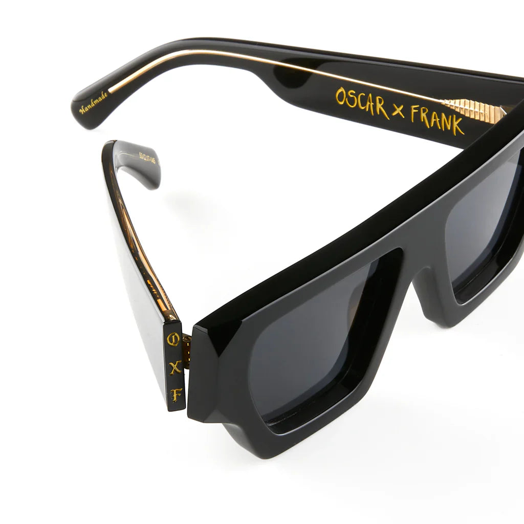 Oscar x Frank Acid Ave Gloss Black
