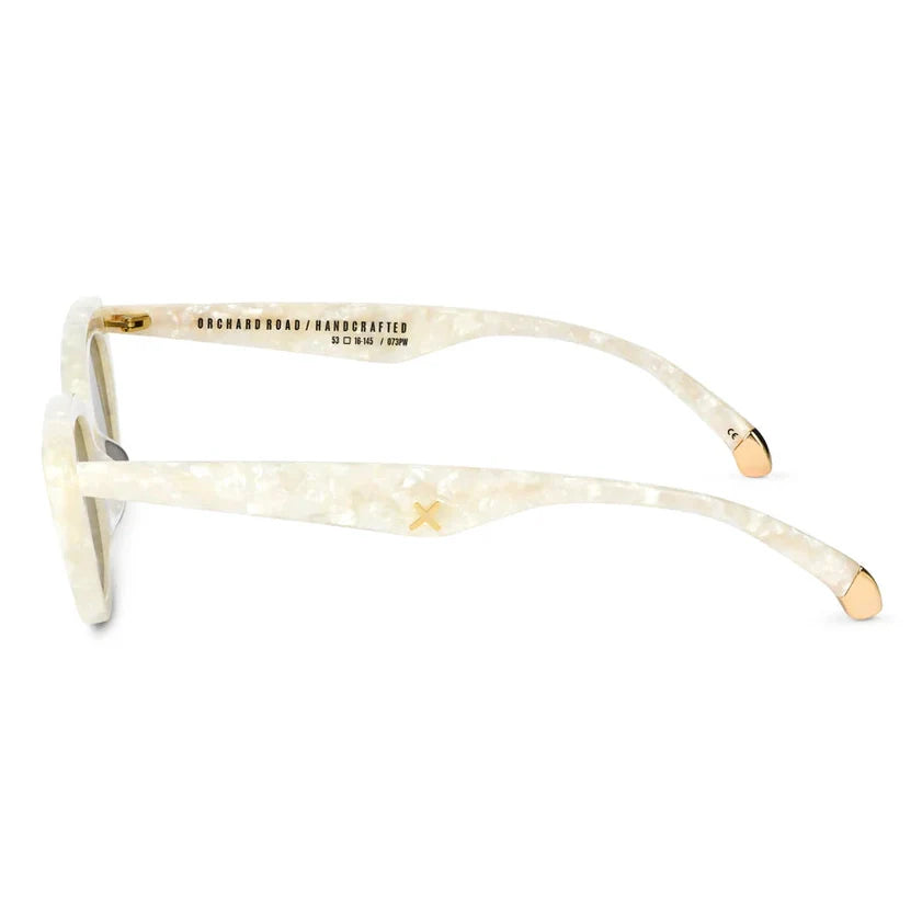 Oscar x Frank Orchard Road / Pearl White