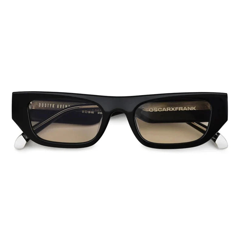 Oscar x Frank Dostyk Avenue Gloss Black / Cola Photochromic