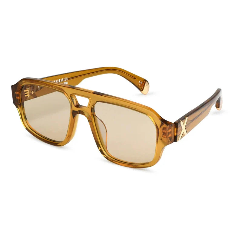 Oscar x Frank Makati Caramel / Gold Photochromic