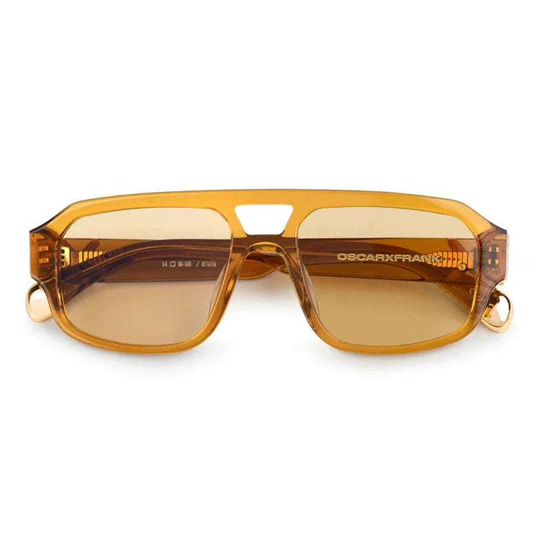 Oscar x Frank Makati Caramel / Gold Photochromic