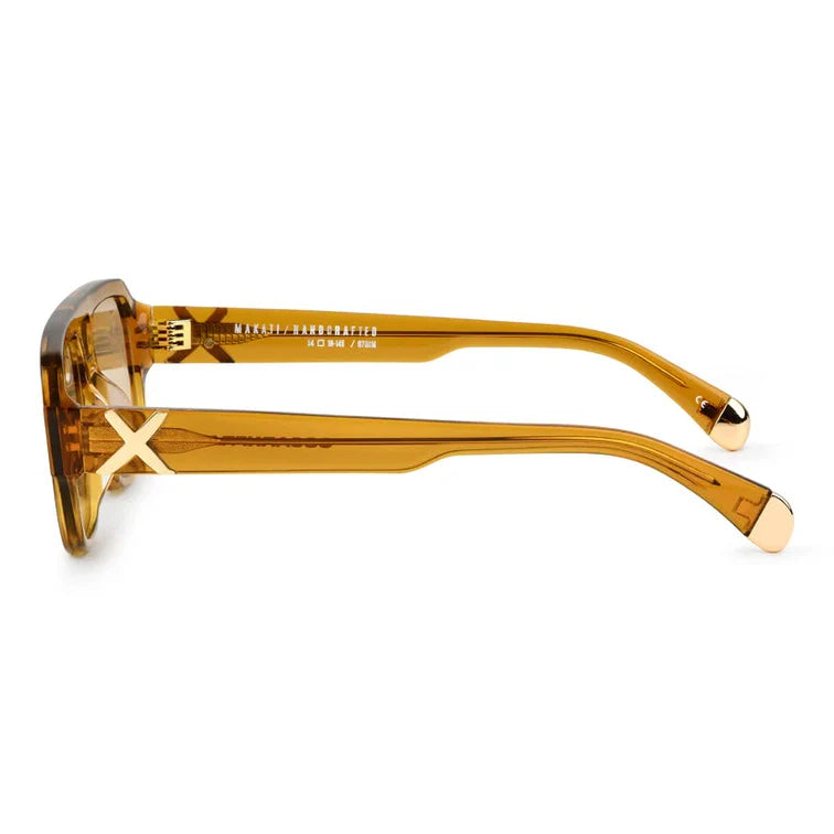 Oscar x Frank Makati Caramel / Gold Photochromic