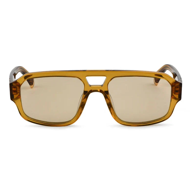 Oscar x Frank Makati Caramel / Gold Photochromic