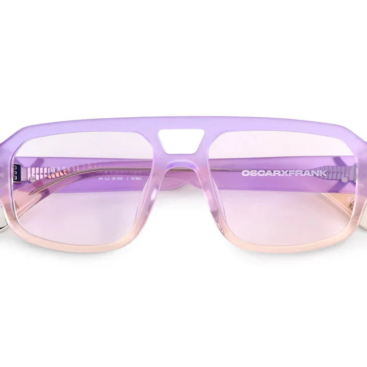 Oscar x Frank Makati Jelly / Purple Photochromic