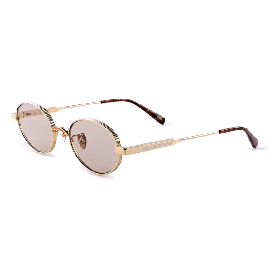 Oscar x Frank Provenza Gold / Brown Photochromic