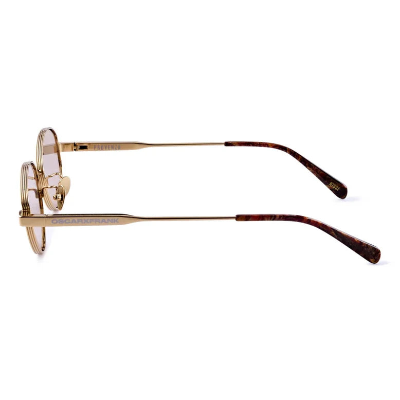 Oscar x Frank Provenza Gold / Brown Photochromic