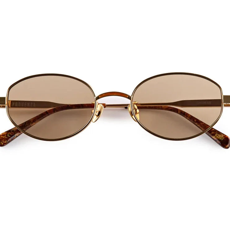 Oscar x Frank Provenza Gold / Brown Photochromic
