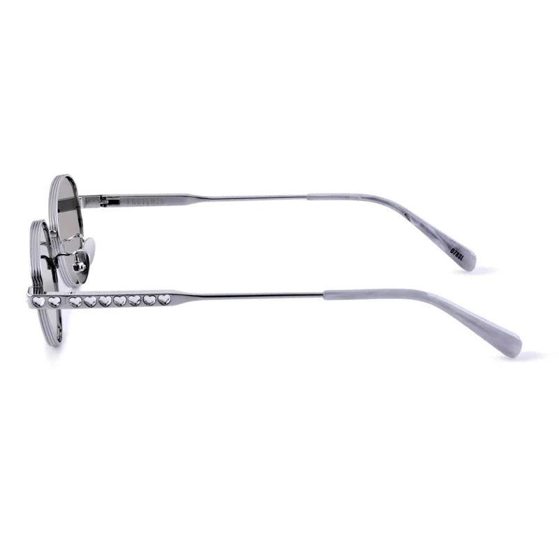 Oscar x Frank Provenza Silver / Heart Diamonds