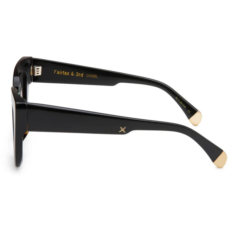 Oscar x Frank Fairfax & 3rd Gloss Black