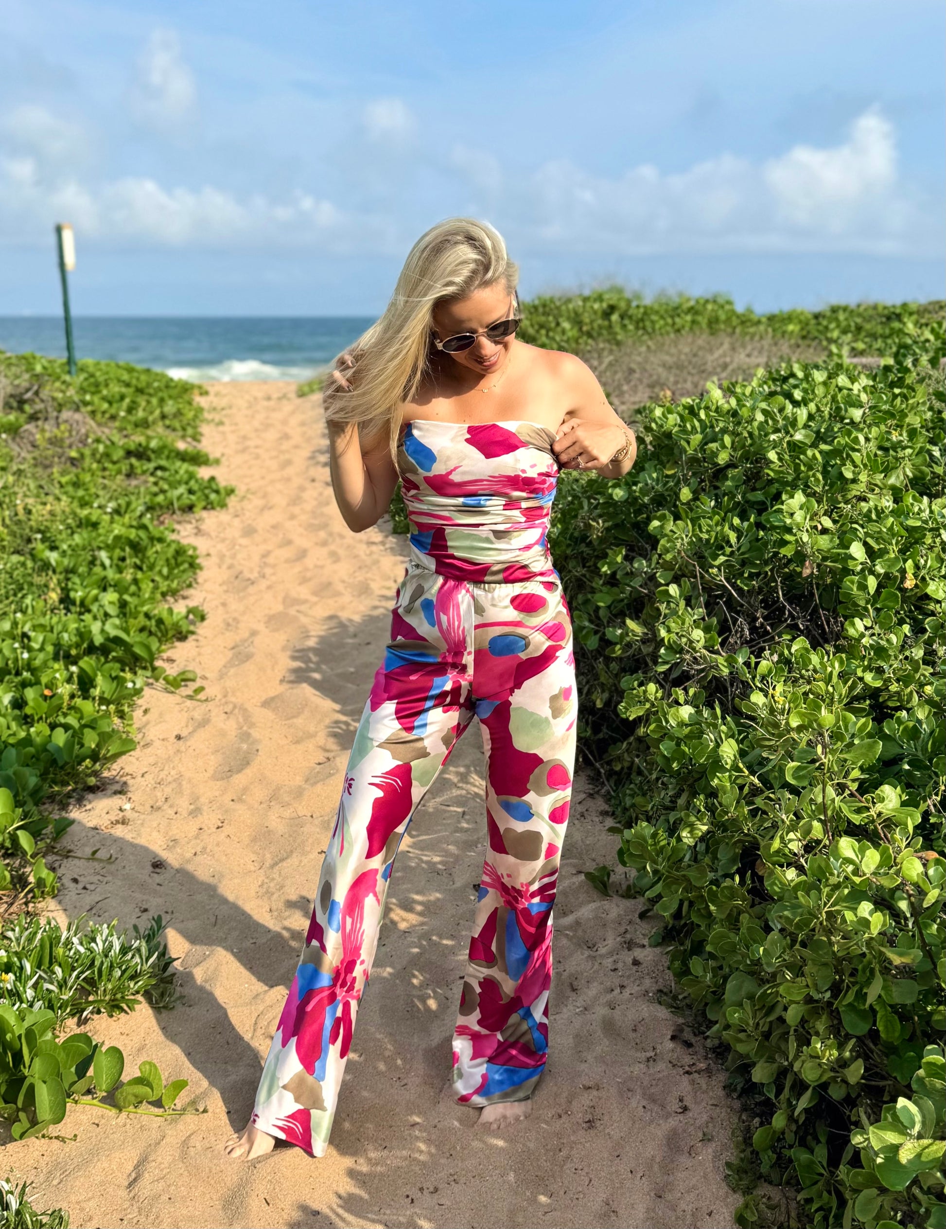 Flamenco Top & Pants Set