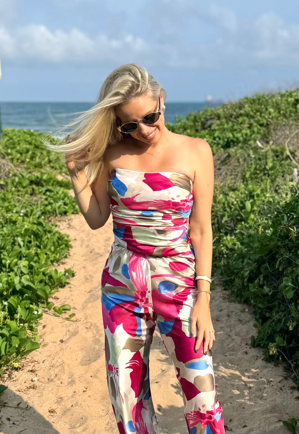 Flamenco Top & Pants Set