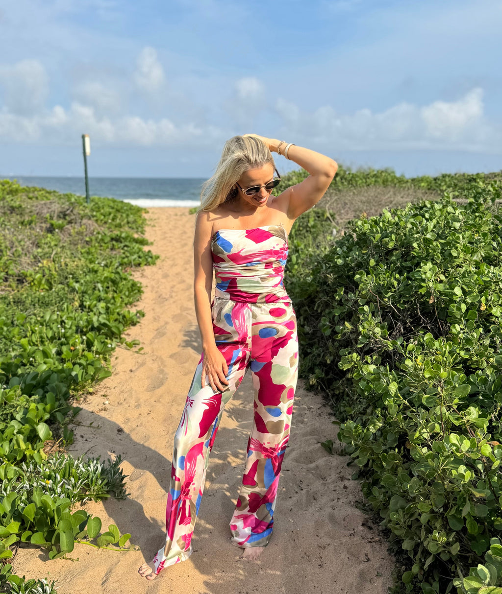 Flamenco Top & Pants Set