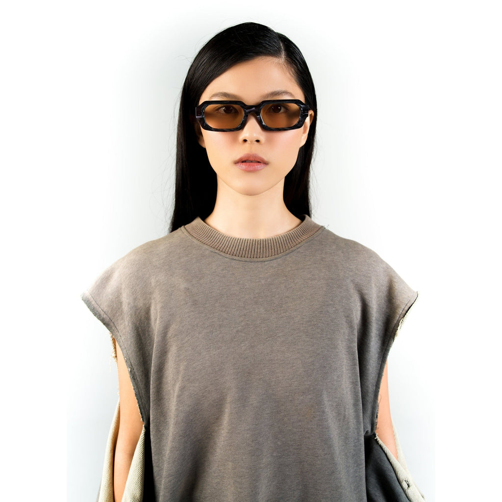 Oscar x Frank Naken Pearl Black / Cola Photochromic