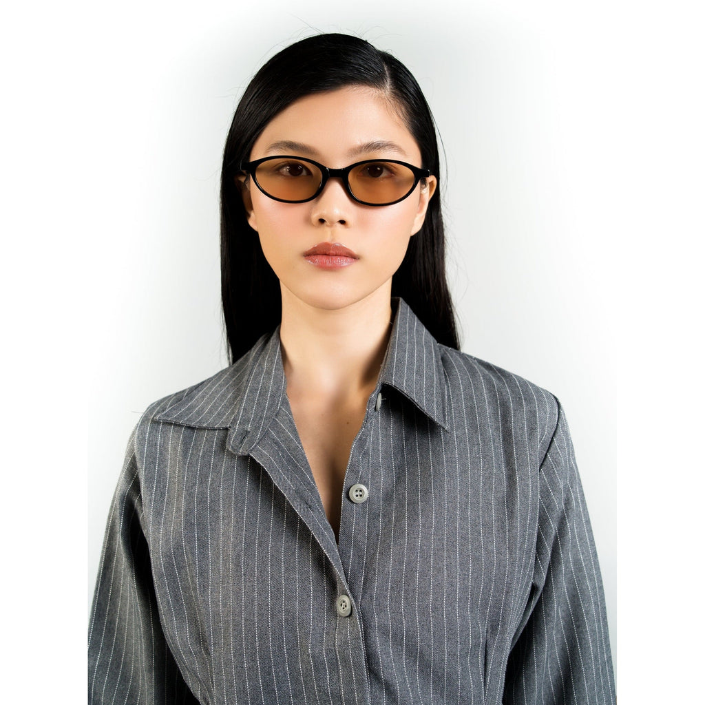 Oscar x Frank Sammy Gloss Black / Cola Photochromic