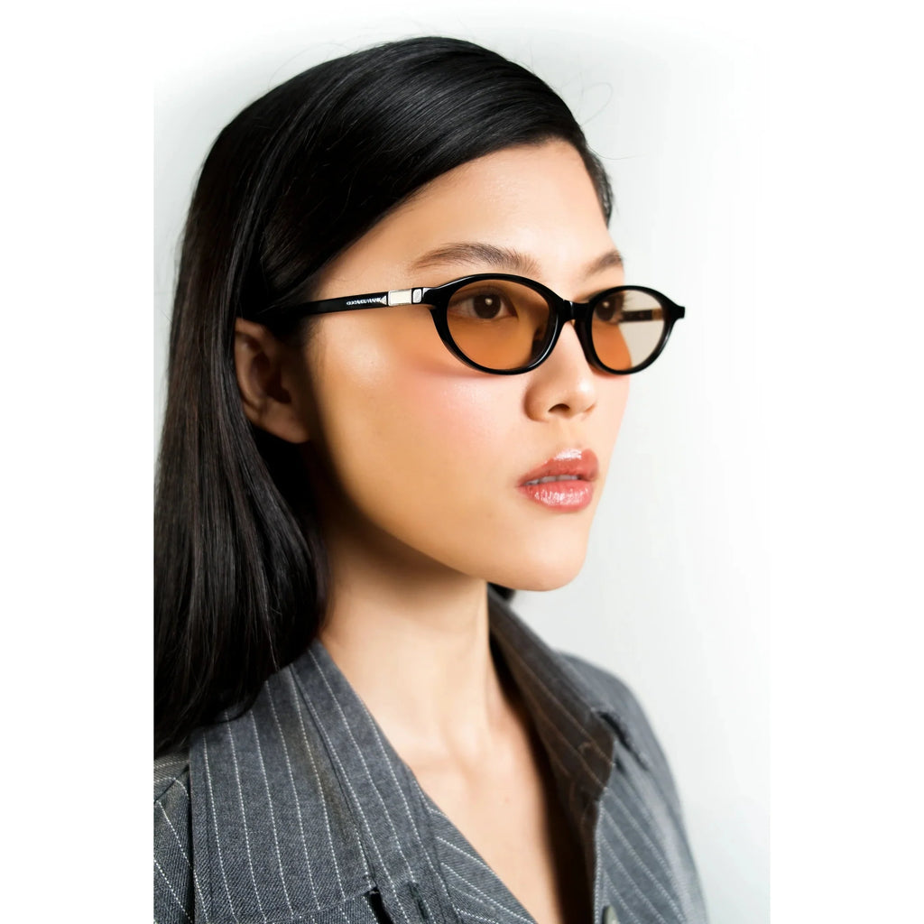 Oscar x Frank Sammy Gloss Black / Cola Photochromic