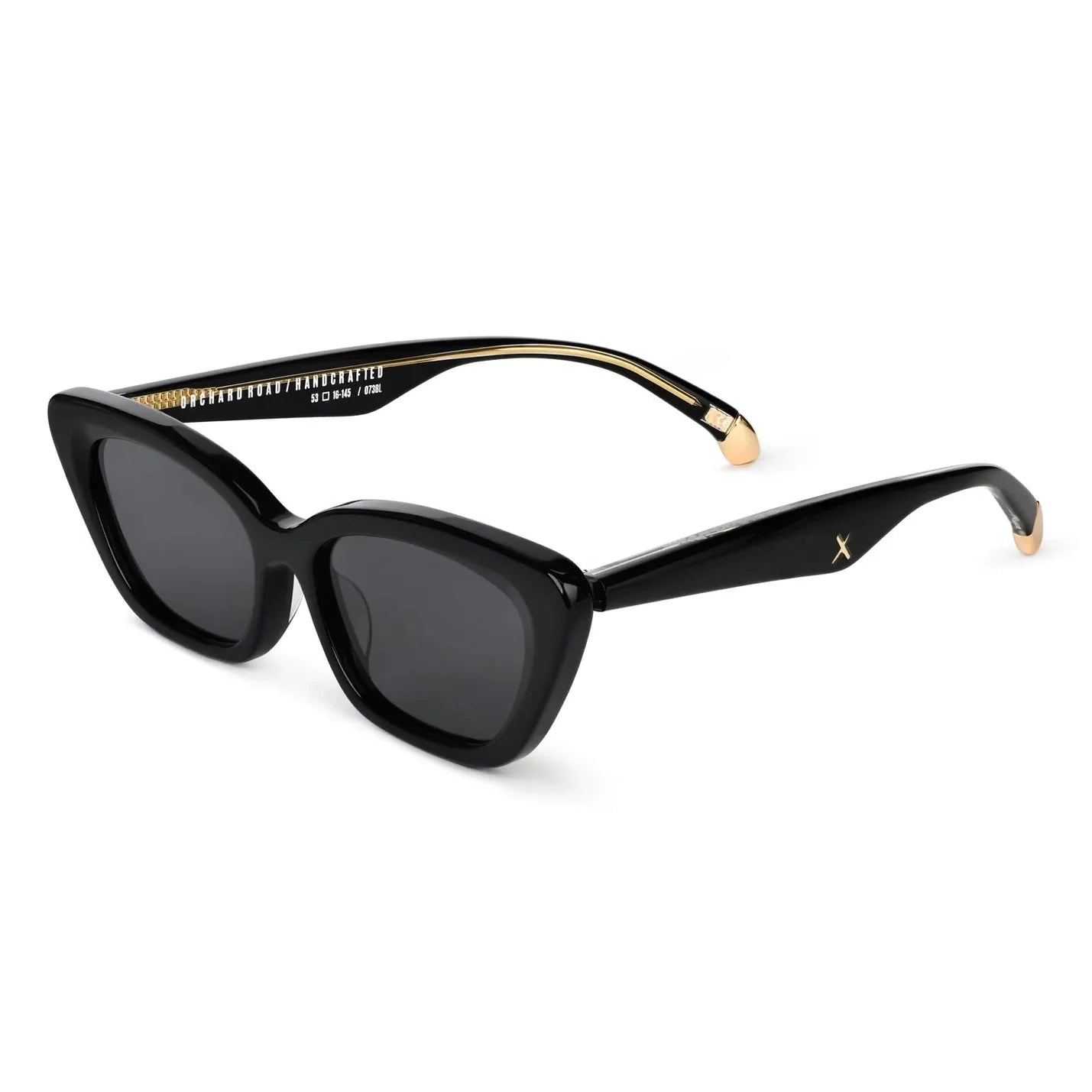 Oscar x Frank Orchard Road Gloss Black