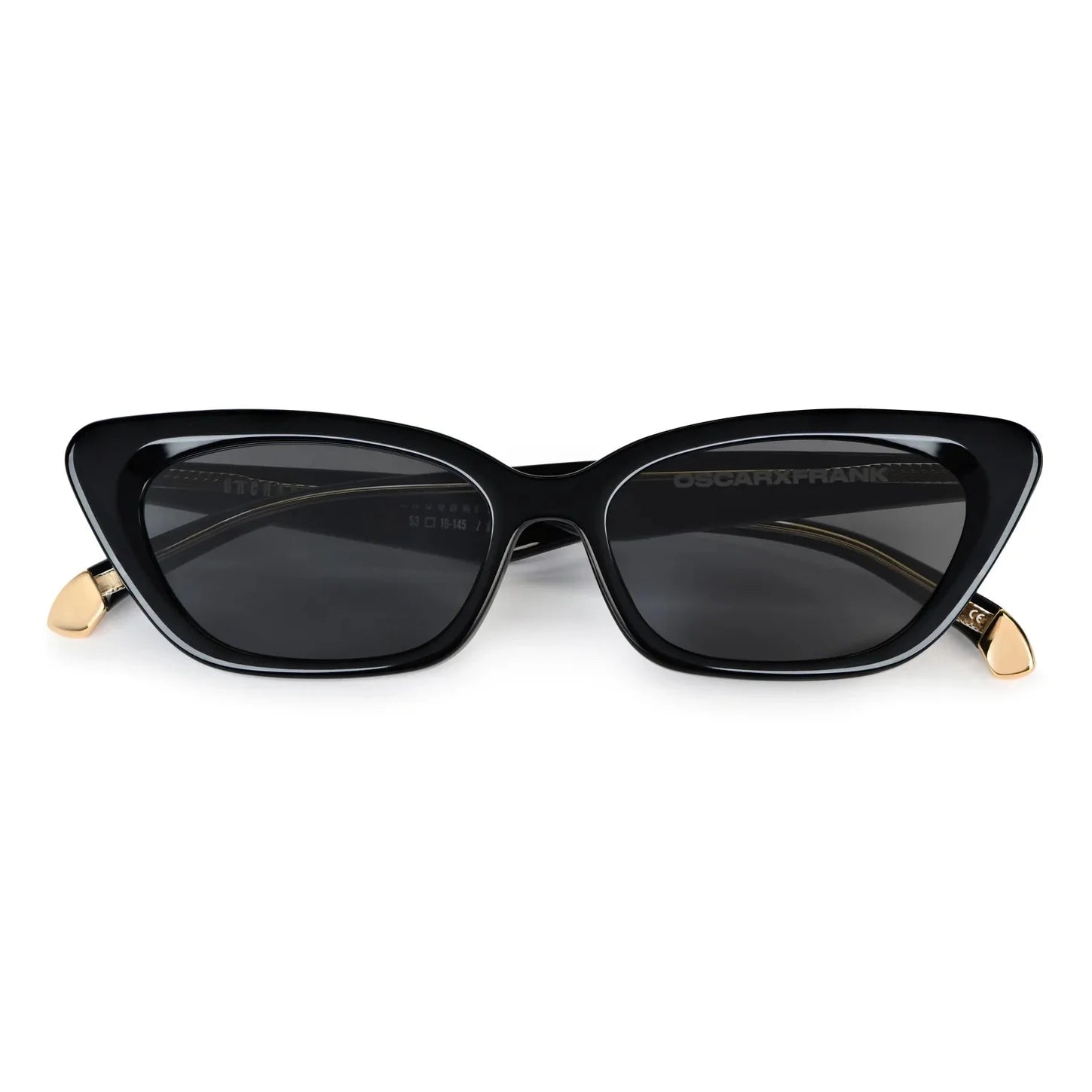 Oscar x Frank Orchard Road Gloss Black