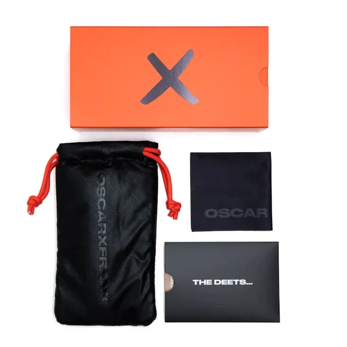 Oscar x Frank Provenza Gold / Brown Photochromic