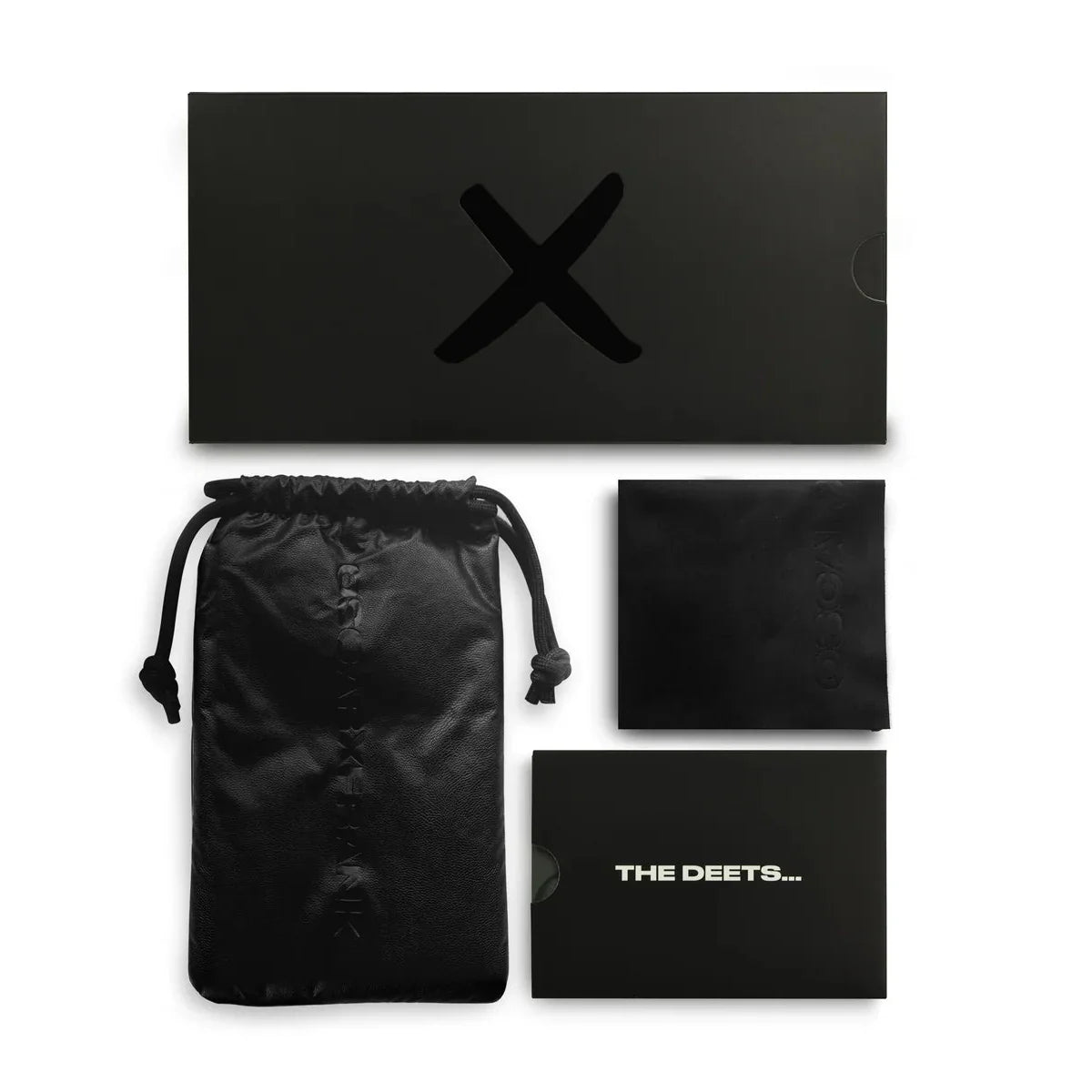 Oscar x Frank Woo Chains Matte Black