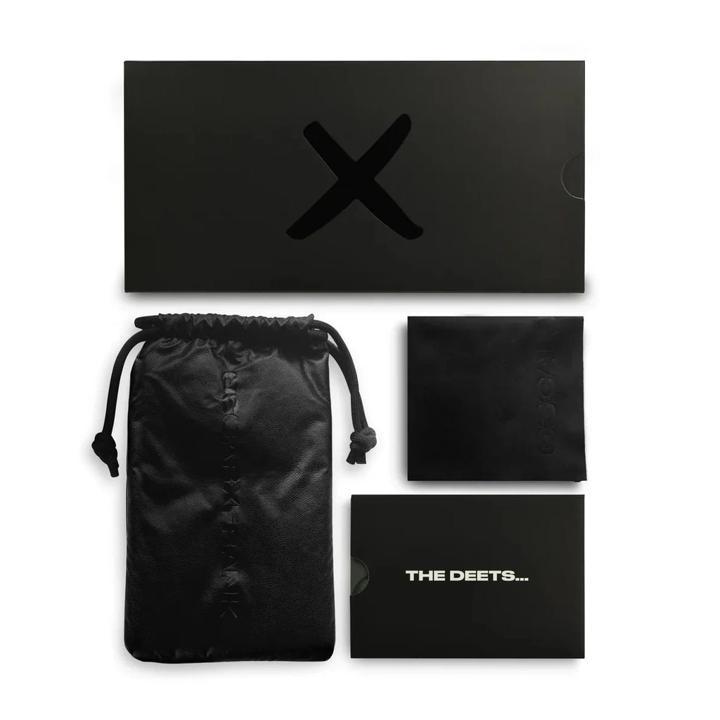Oscar x Frank Saint Koa Gloss Black