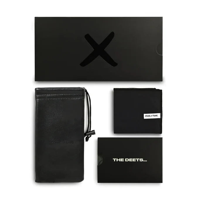 Oscar x Frank Cortez Gloss Black