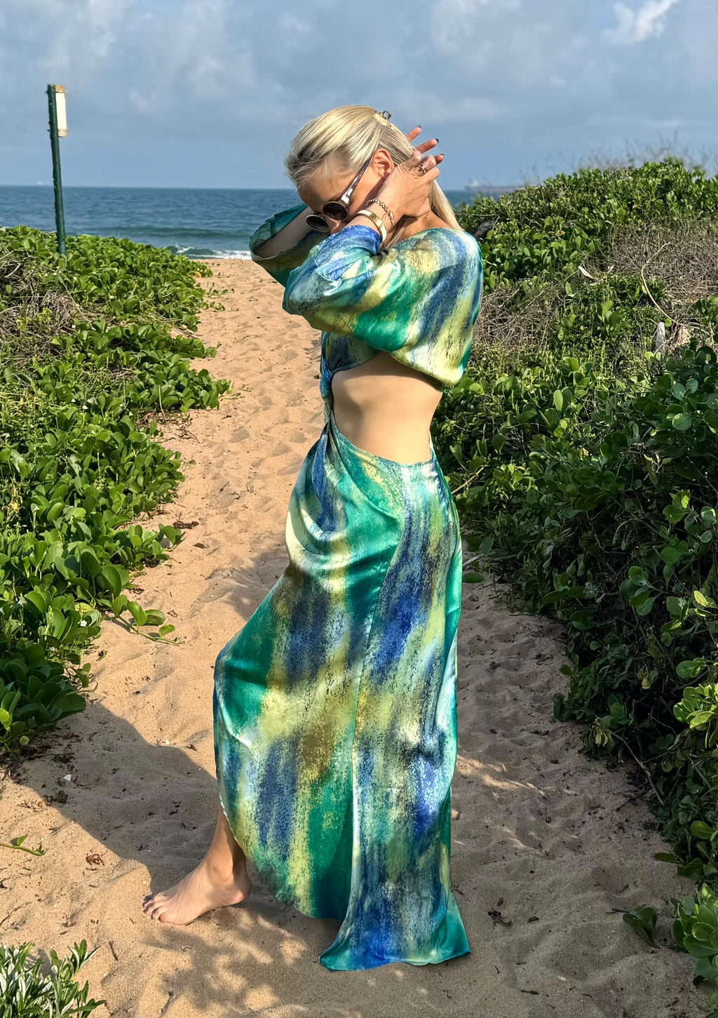 NEW! Legacy Scrunch Maxi Dress