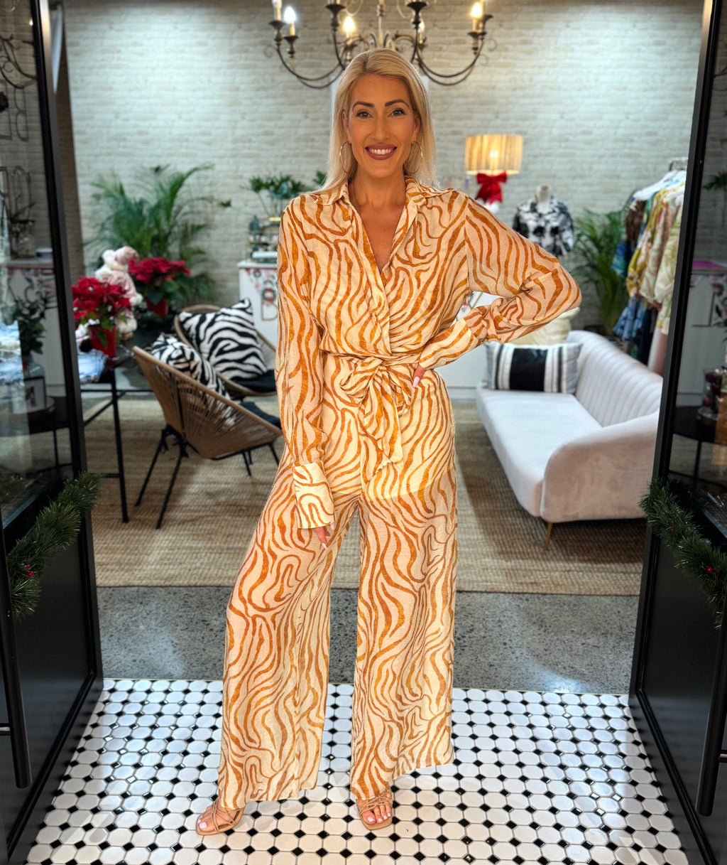 NEW!!! Outpost Safari Jumpsuit