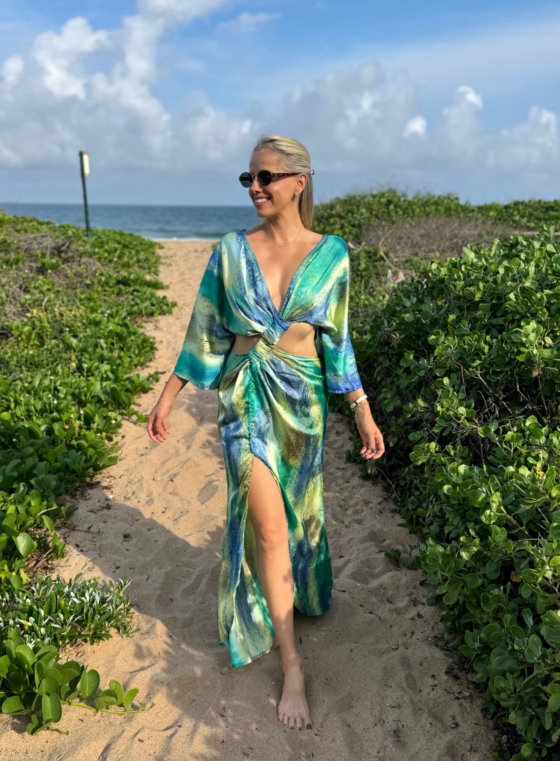 NEW! Legacy Scrunch Maxi Dress