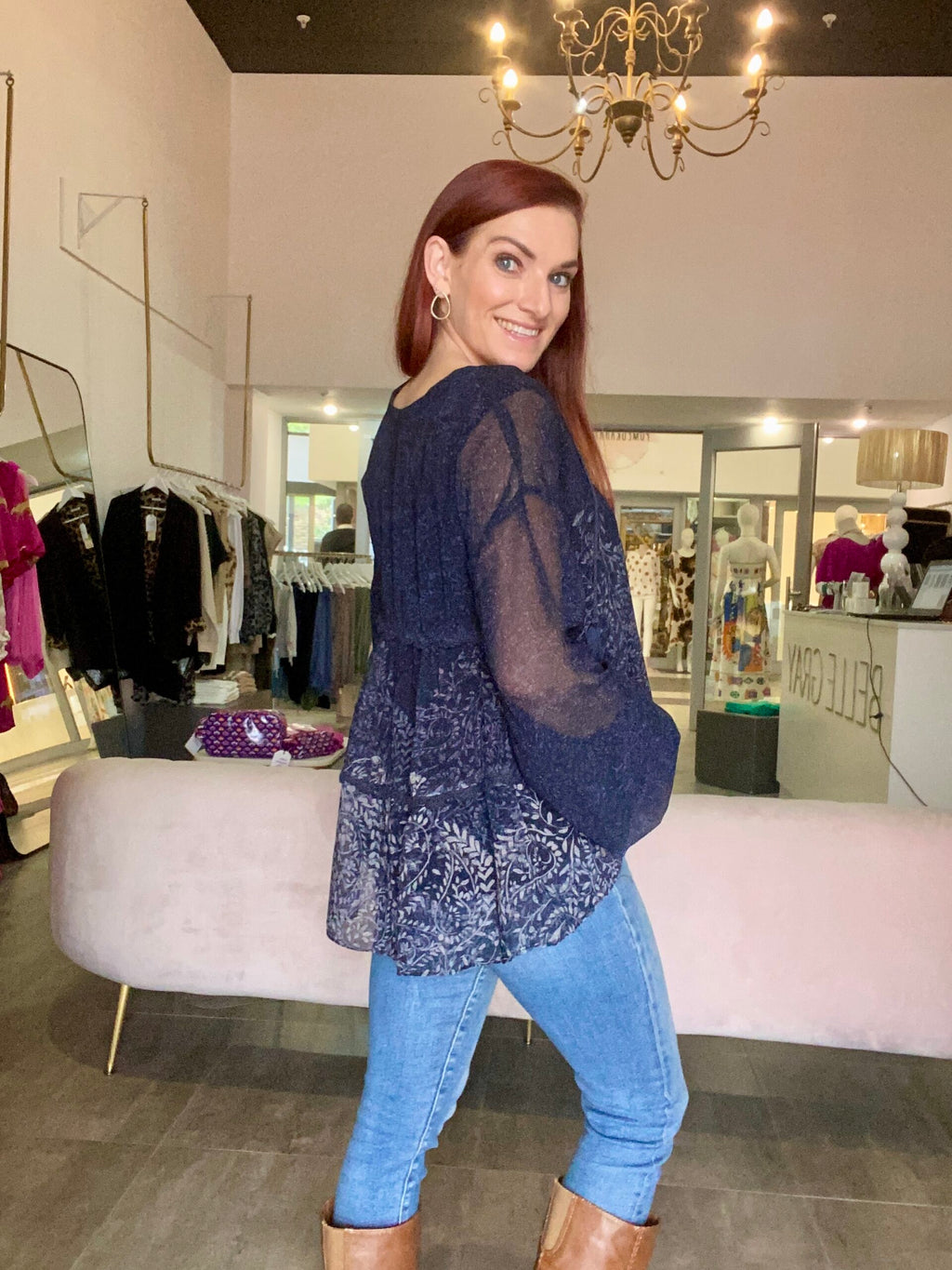 Farlane Paisley Top