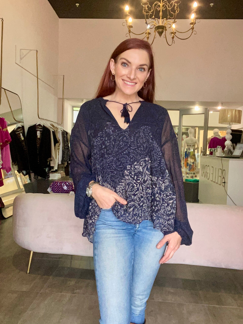 Farlane Paisley Top