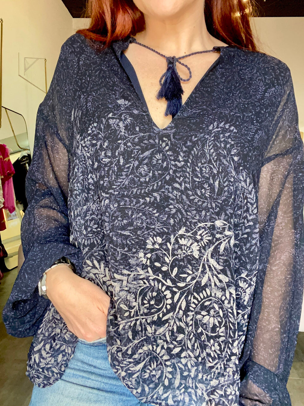 Farlane Paisley Top