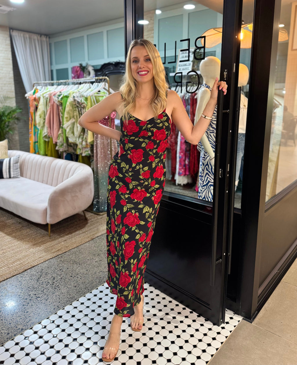 Rosebud Sweetheart Dress