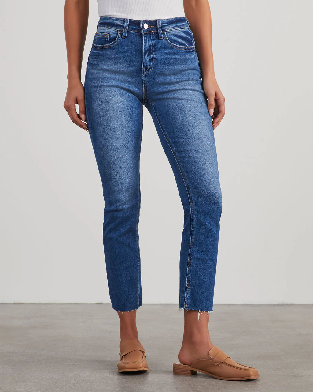 Emma High Rise Jeans